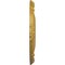 Ekena Millwork Heaton Ceiling Medallion (Canopies up to 6 1/2"), 27 1/2"OD x 3 7/8"ID x 2 1/4"P, Iridescent Gold CM27HEIGS - alternate 2